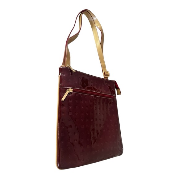 Arcadia Italian patent leather crossbody purse - Picture 6 of 9